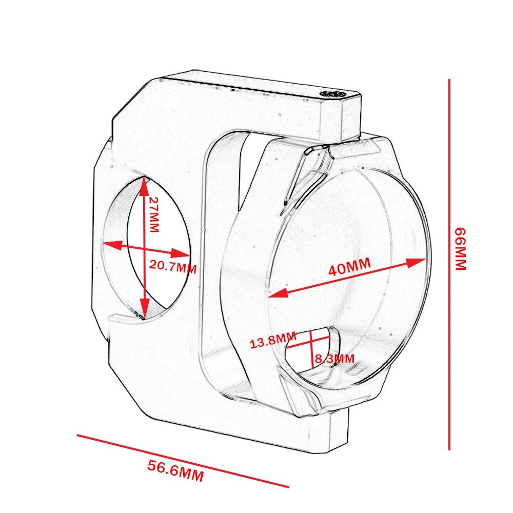 Motorcycle Voltmeter Digital Voltage Display Meter Volt Gauge Bracket For NMAX 125 155 XMaX XMAX300 TMAX 530 PCX NVX Accessories