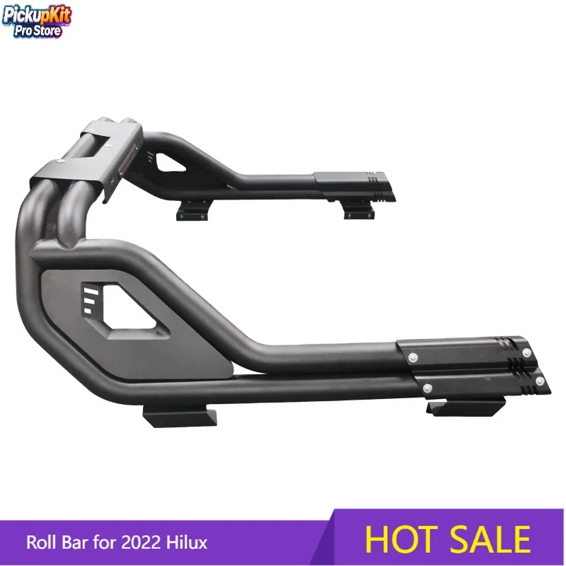 

Factory Direct Hot Sale Custom Stainless Steel 4x4 Sport Roll Bar Exterior Accessories for 2022 Hilux
