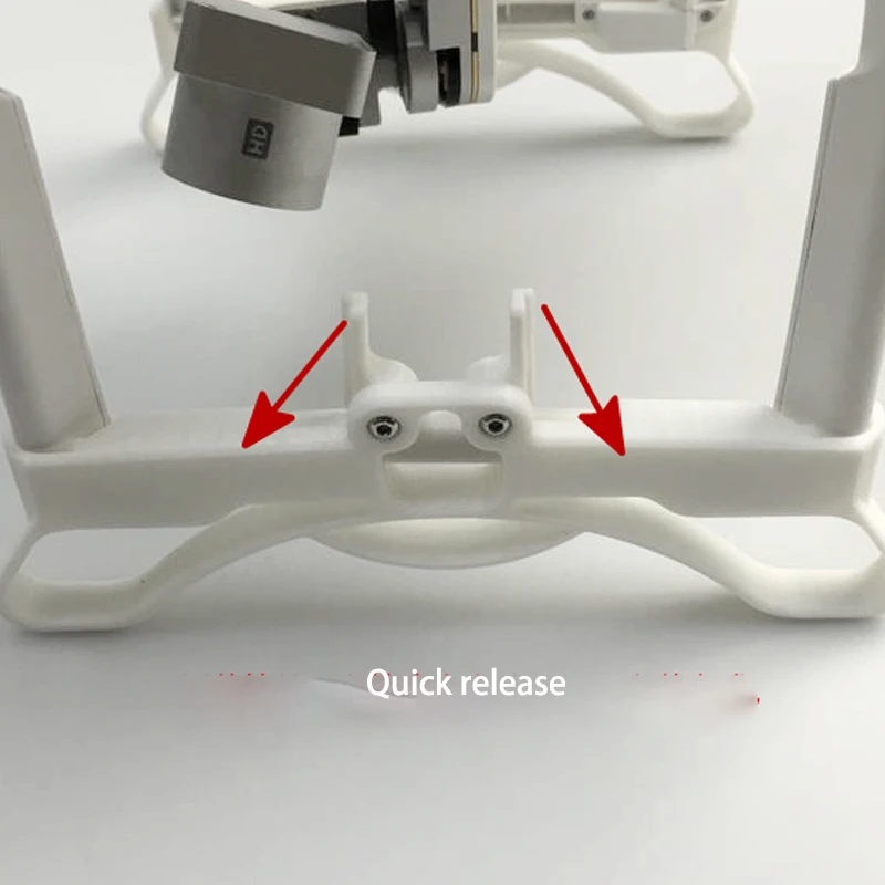 For DJI Phantom 3 Heighten Extension Legs Stent Landing Gear Bracket Shock Absorber Raised Tripod Board Extending Protector