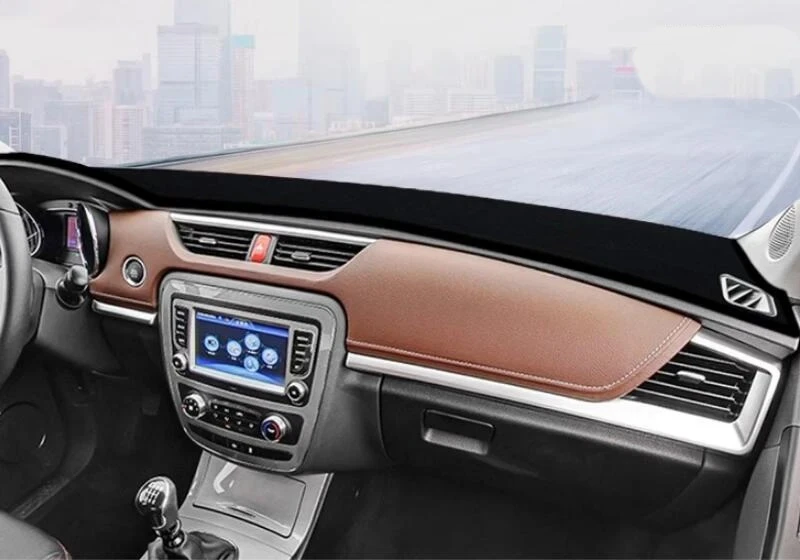 

Car Dashboard Cover Car Avoid Light Pad Anti-Dirty Mat Sun Shade Pad For JAC T6 T8 Pro