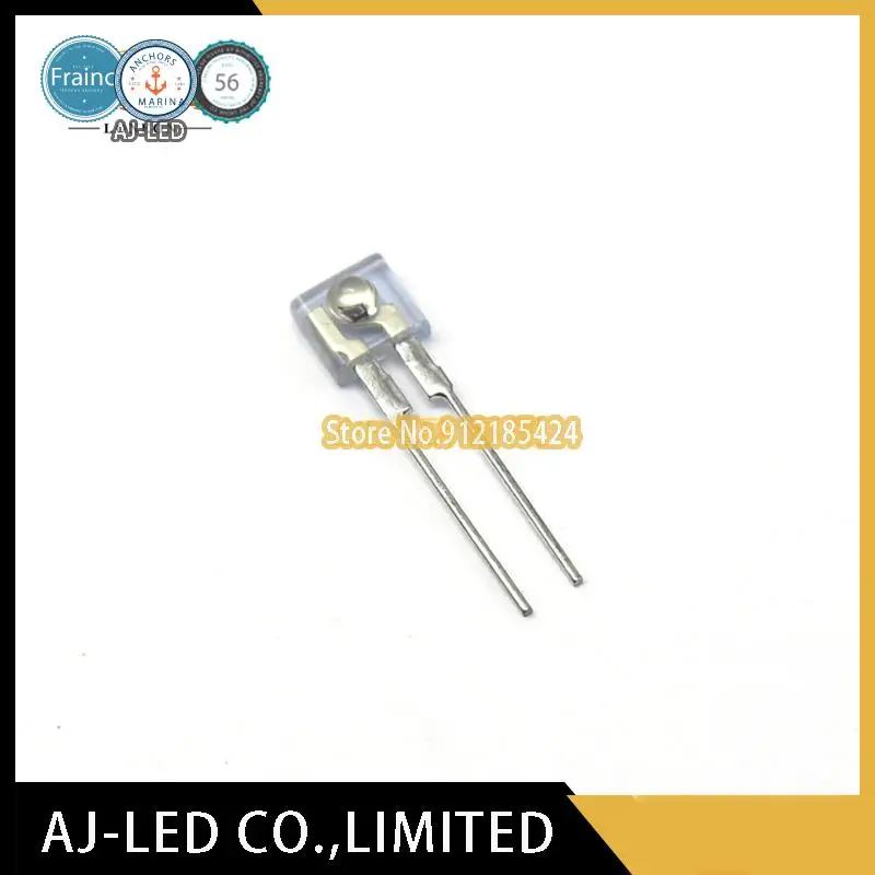 10 unids/lote PNA1606L01JB tubo receptor infrarrojo fototransistor lateral fotodiodo DIP2 DIP genuino nuevo