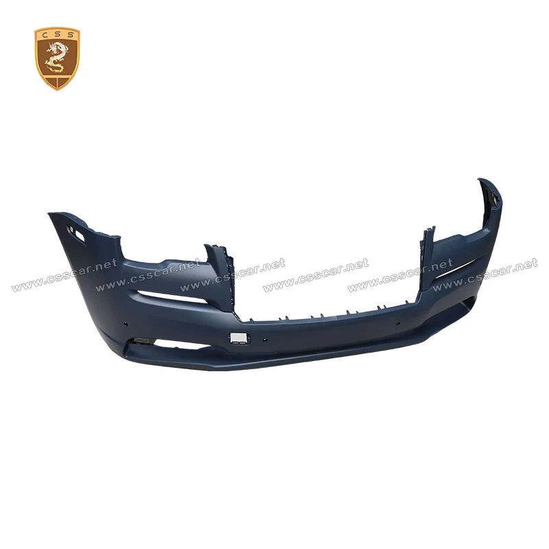 Old Upgrade New Car Front Bumper Grille Guard Assembly With Straight In Line Connection LED Headlamp For Rolls-Royce Wraith