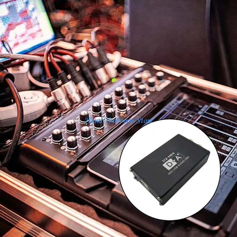 H37F Studio Grade Portable Decoders For Enhances Audios Performances 32bit/384kHz