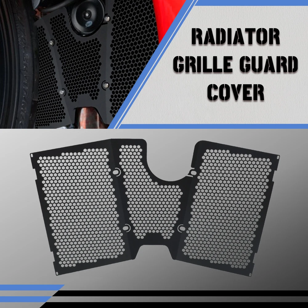 

For EBR 1190RX/SX 1190RX 1190SX Erik Buell Racing 1190RX 1190SX 2014-2024 Motorcycle Radiator Grille Guard Cover Protection