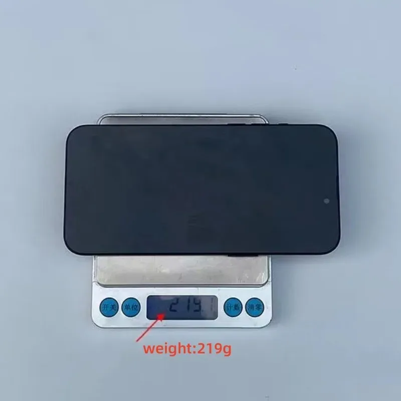 New 6.7 Inch Fake Phone Model For 15 Pro Max 15Plus Dummy CellPhone Not Working Counter Display Shooting Prop Copy Faux Phones
