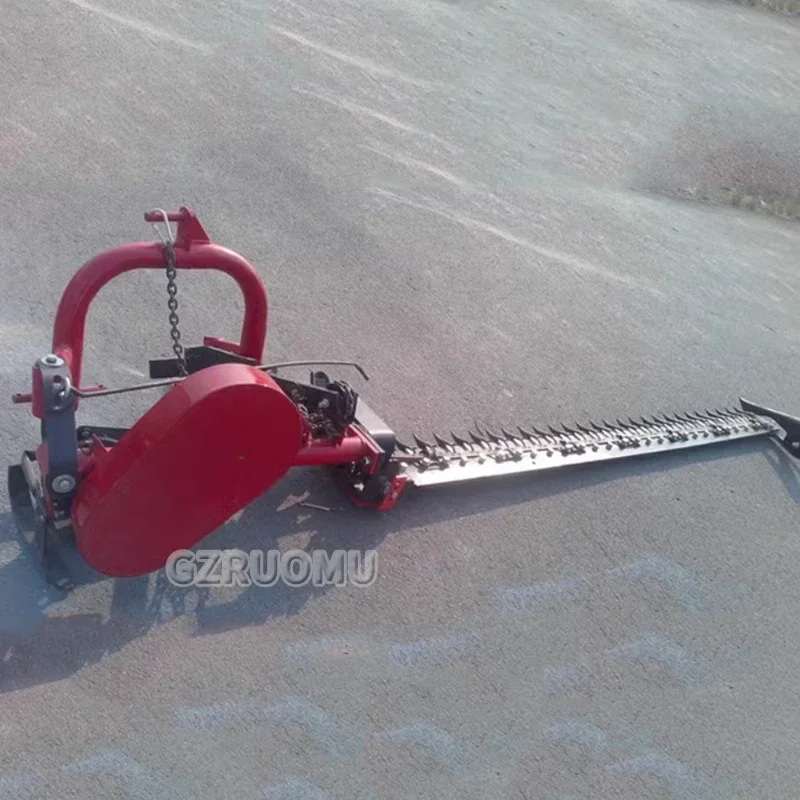 

Tractor Mounted 3 Point Hitch Sickle Bar Mower Cutter Finish Mower Alfalfa Mower 2.1 /1.8 M /1.6 M /1.4 M