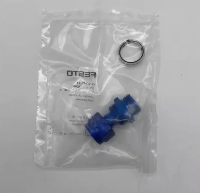 

2PCS New original FESTO connector CK-1/2-PK-13 4098 ACK-1/2-PK-13 4099