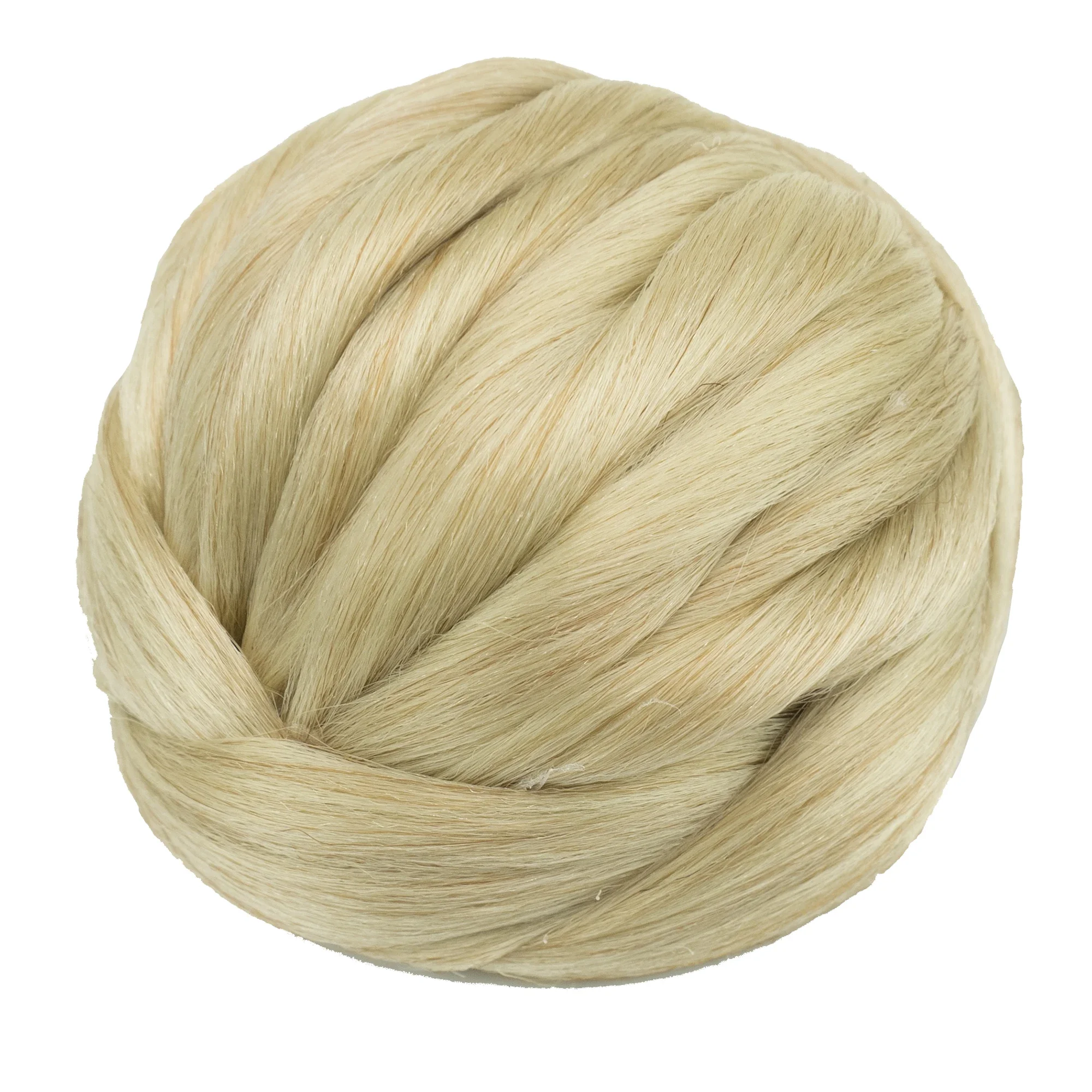 قطع الشعر الاصطناعية مضفر العقدة شقراء براون كعكة الشعر وهمية كليب كعكة دونات خصلات شعر Scrunchies للنساء