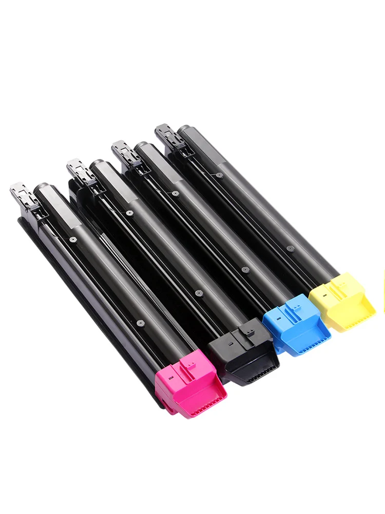 4Pcs TK-8115 TK-8117 TK-8110 TK-8119 Toner Cartridge Compatible for Kyocera ECOSYS M8124cidn M8124 Printer Toner Cartridge