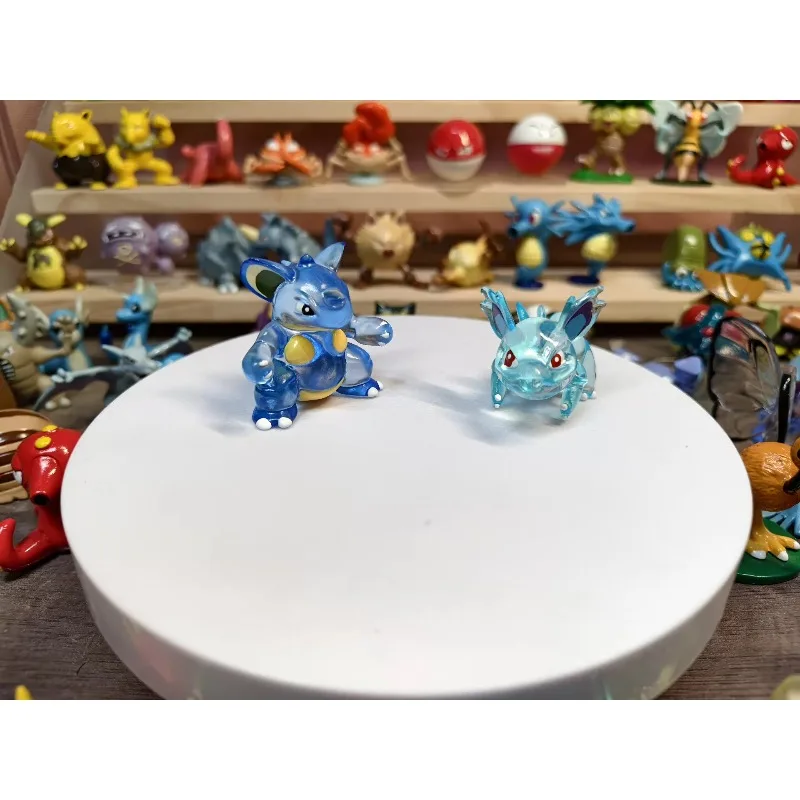 ポケモンフィギュアニドクイーンニドリナ人形透明モデル装飾品アクセサリーおもちゃ