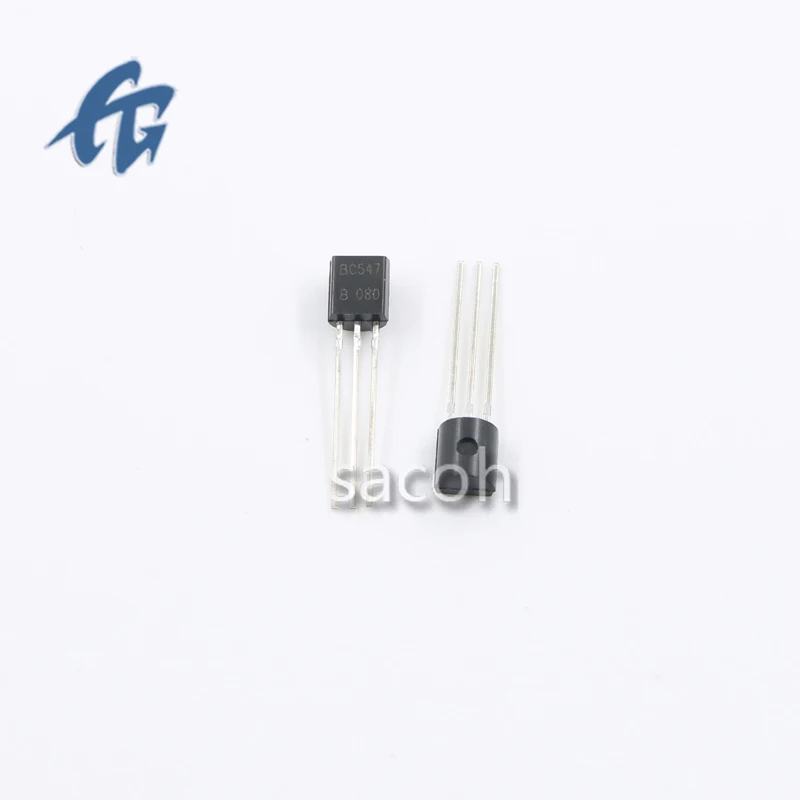 

New Original 200Pcs BC547 BC547B TO-92 45V 0.1A Amplifier Transistor Powerful Transistors Good Quality