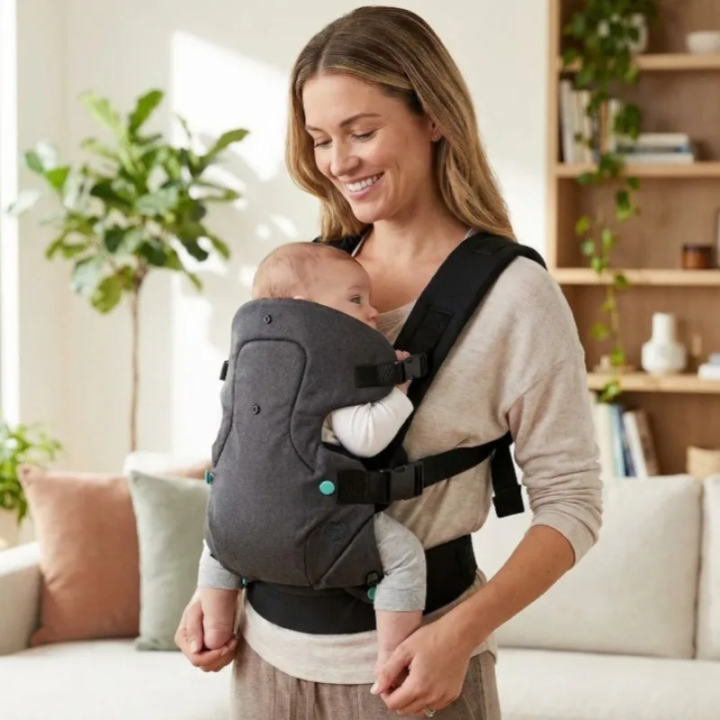 

Multi Baby Hip Seat Carrier, 4-in-1 Breathable Mesh Infant Sling with Ergonomic Adjustable Waist Support for Newborn to Toddler