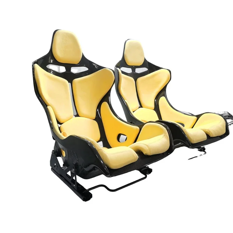 Universal Sports Seat Luxury Car Dry Carbon Fiber Alcantar-GTR R35 Racing Seat