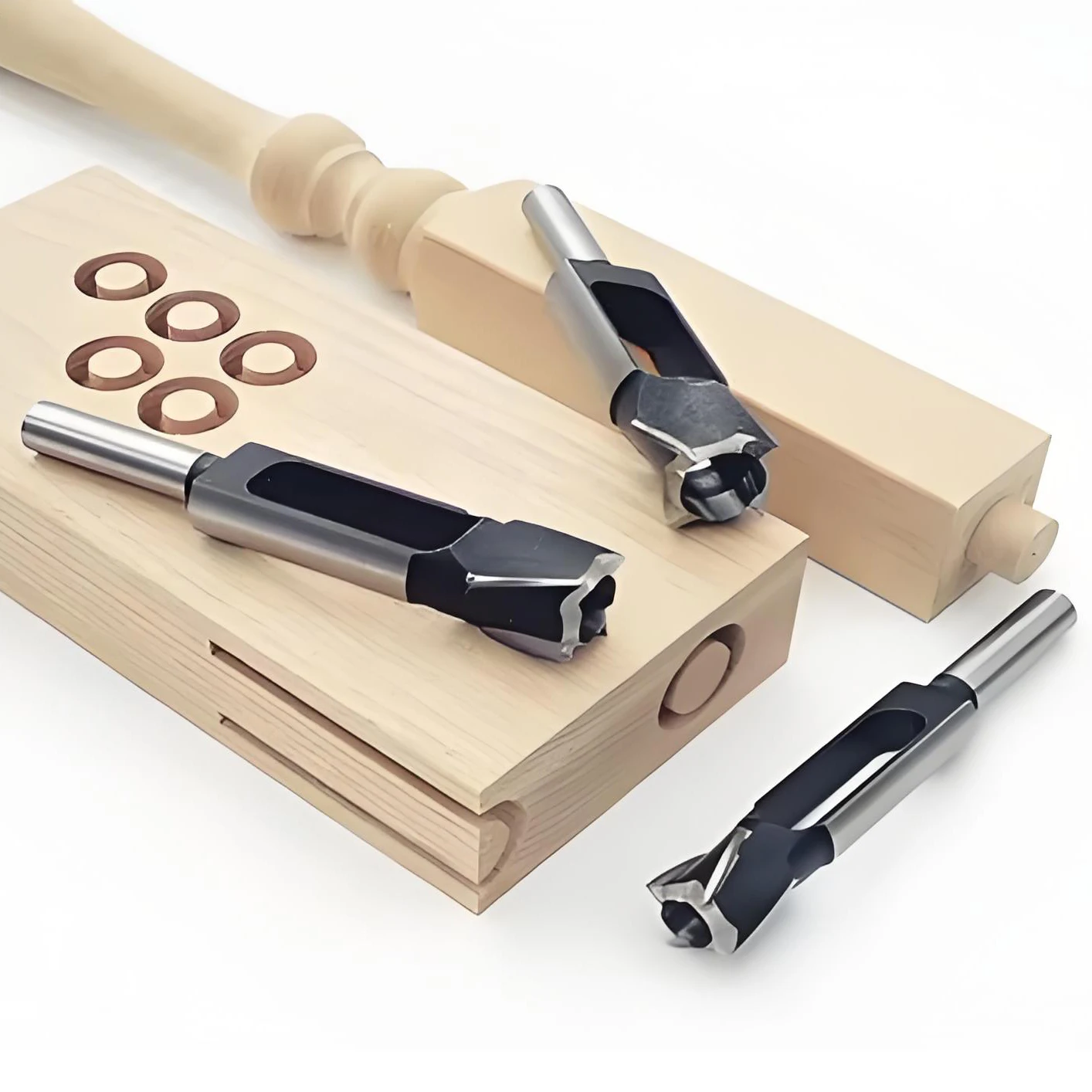 High Carbon Steel Tenon Plug Cutter 13mm Shank 8mm 10mm 12mm 15mm 20mm Woodworking Drill Bit Tapered Tool for Furniture