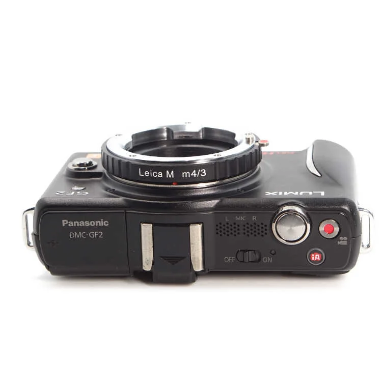 LM-M43 Adapter For LEICA M LM Lens to Micro 4/3 M4/3 M43 mount Olympus Panasonic Camera GF8 GF7 EP5 E-PL7 E-M5