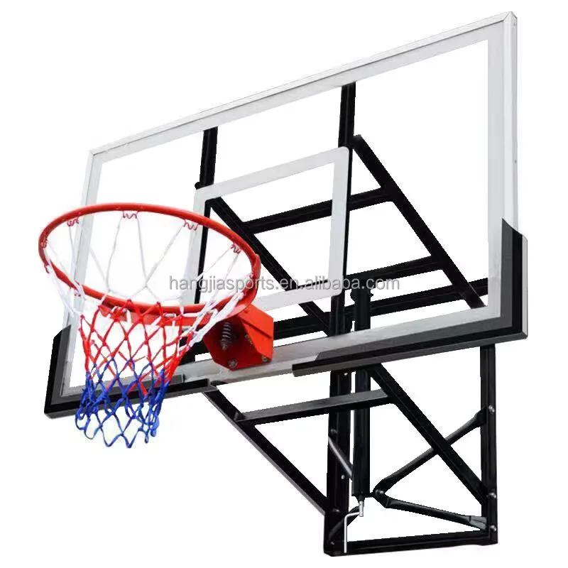 Heißer Verkauf Stand Basketballkorb Wandmontierter Basketballkorb Indoor Basketballkorb zum Verkauf