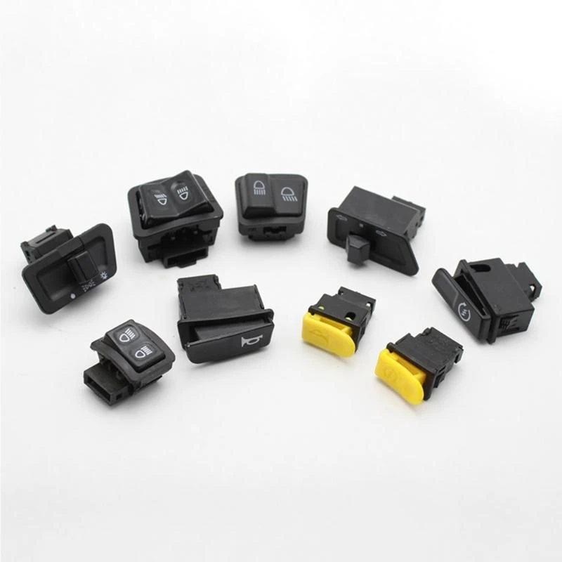 

0xxd 2-контактный электрический переключатель запуска / выключатель стартера для Scooter Moped Go-Kart