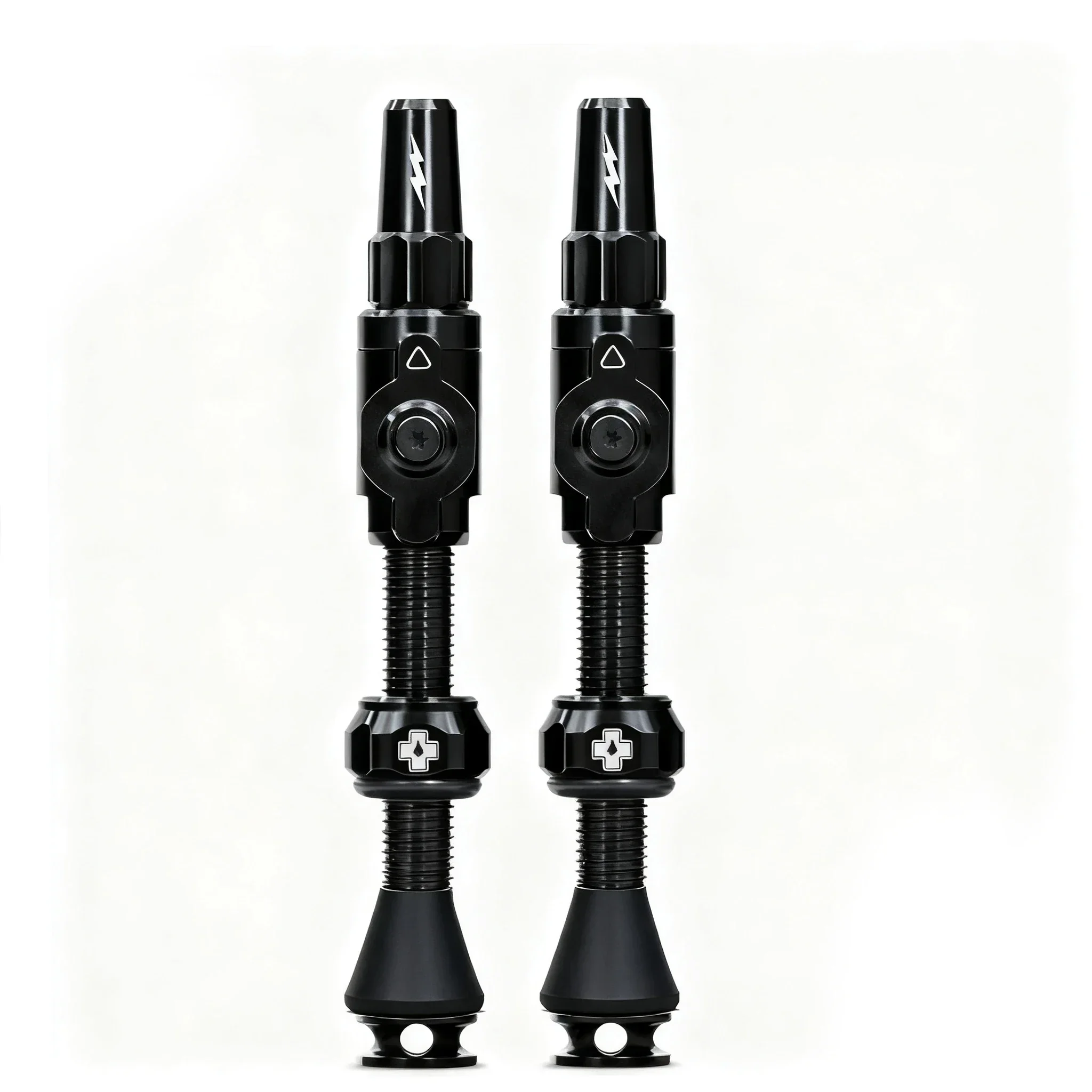 Muc-Off Tubeless Fahrradventil, Hochleistungs-Vakuumreifenventil 45mm/60mm Presta-Ventil für MTB Rennrad – Detail 1