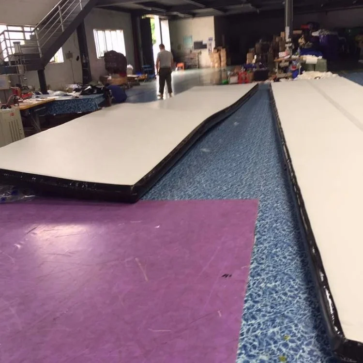 

2025 Durable Stronger DWF Inflatable Air Tumble Track Mat For Gymnastic