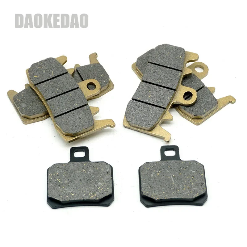 For DUCATI Hyper Motard SP Srada 800 2013 2014 2015 Motorcycle Front Rear Brake Pads Kit Set
