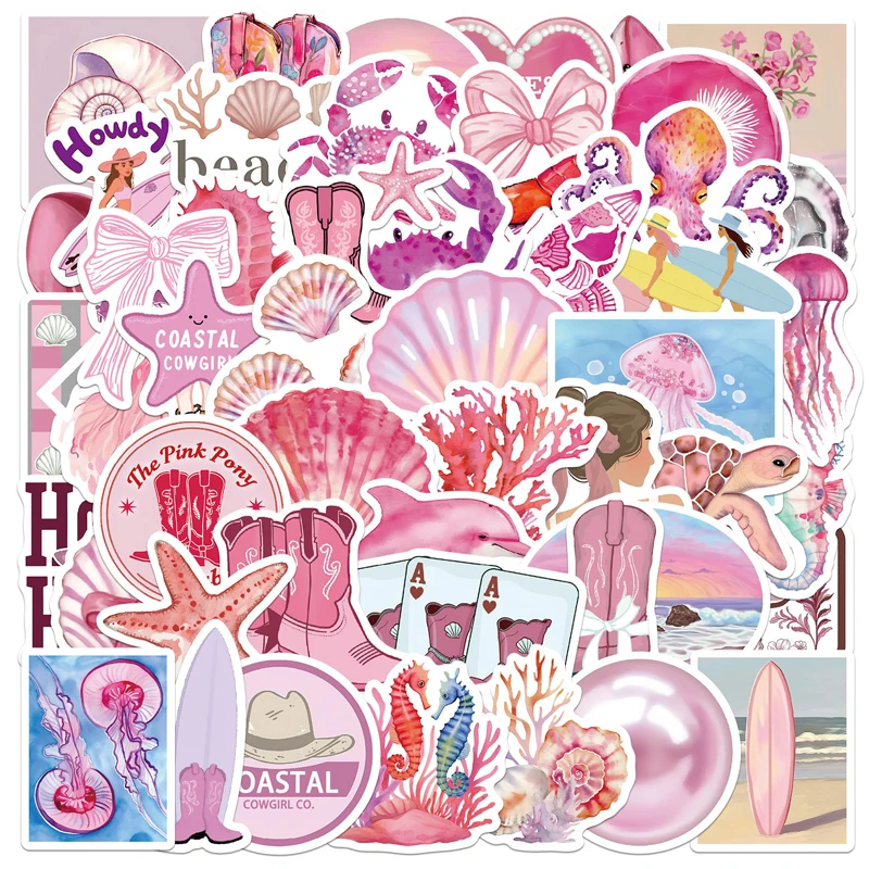 50PCS Pink Dreamy C…