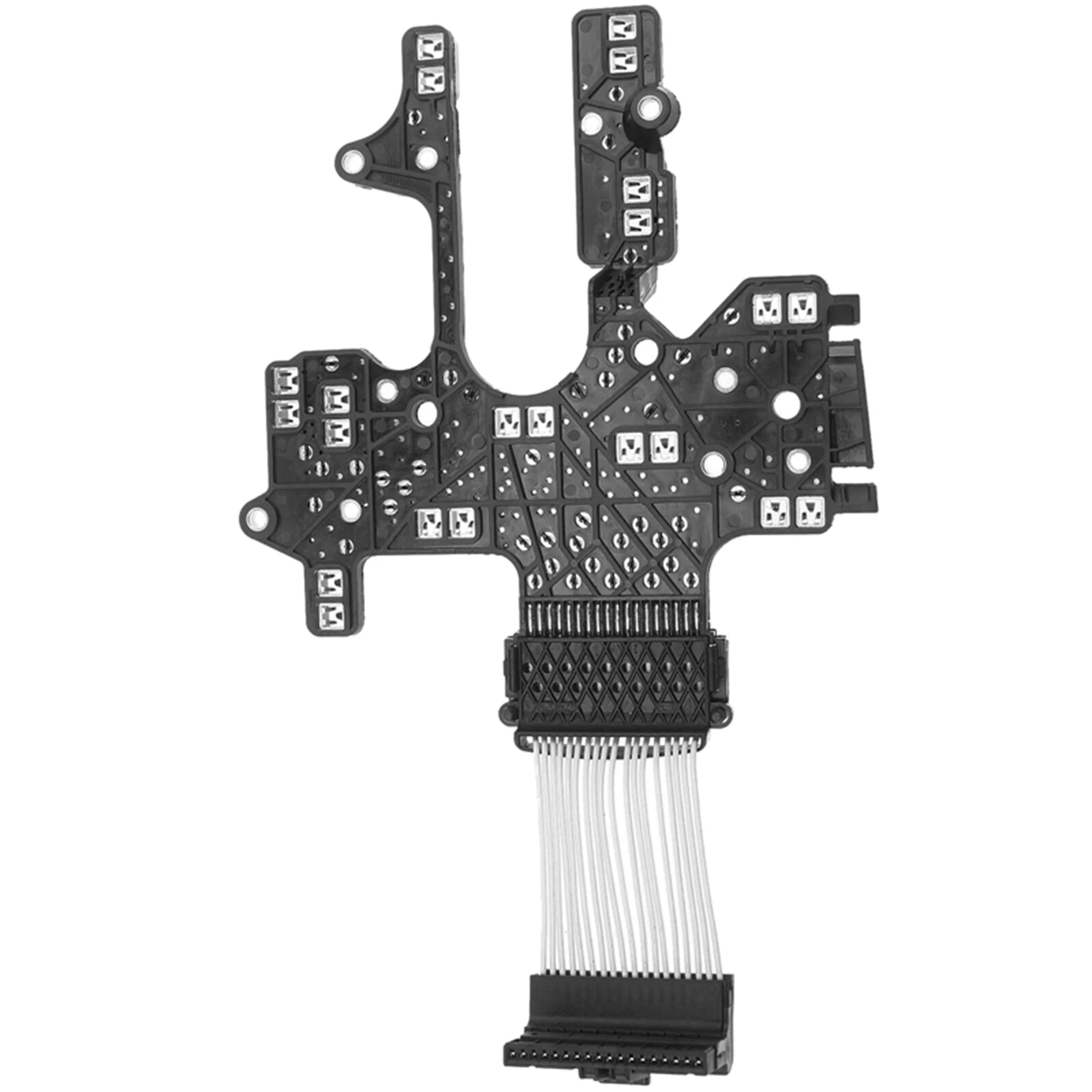 AS-02E DQ250-DSG Piastra conduttrice di trasmissione del circuito del cambio a 6 velocità per VW-Jetta Passat-B7 B8 Golf 6 7-Skoda-Seat