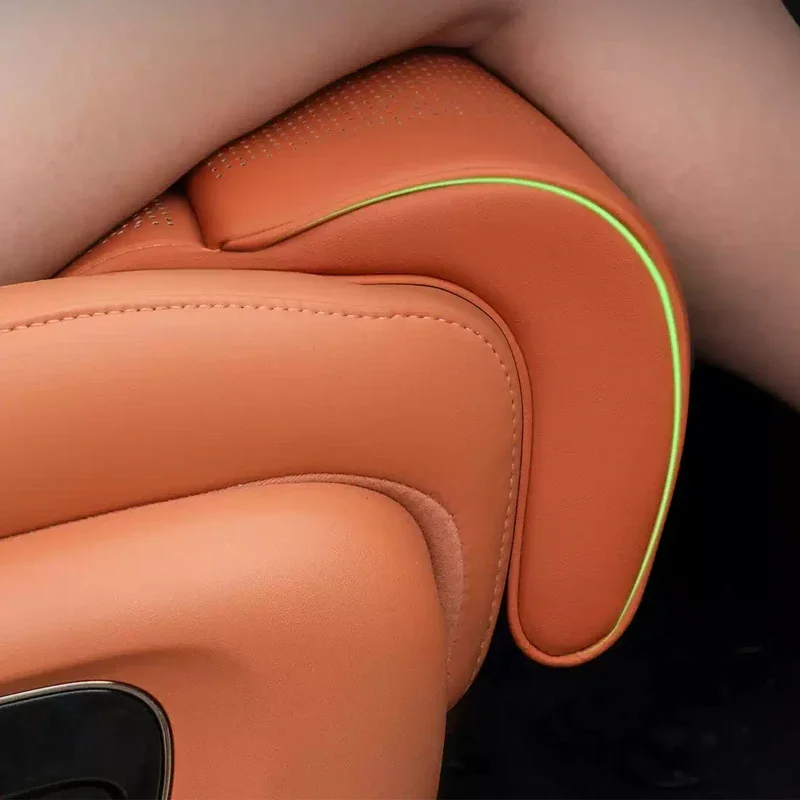 

Car Seat Cushion With Leg Support Cushion Breathable Seat Extender Cushion Anti Slip For BMW BENZ AUDI VW SKODA TOYOTA HYUNDAI