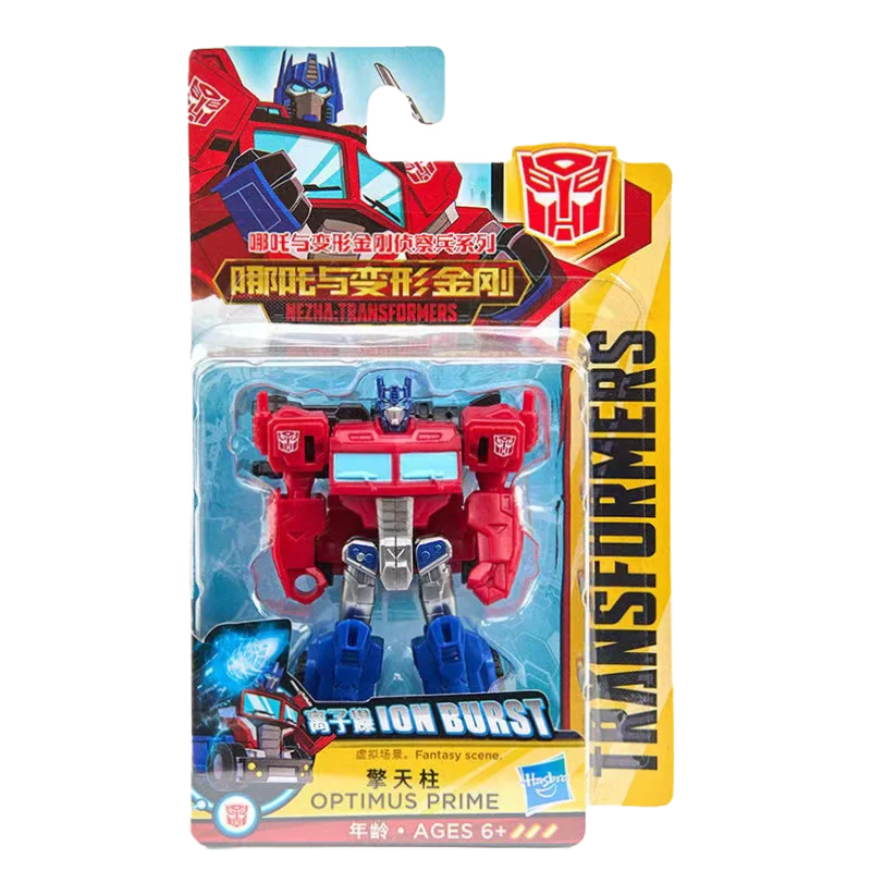 Hasbro Originele Nezha en Transformers Ratchet Megatron Optimus Prime Bumblebee Action Figure Speelgoed voor Jongens Meisjes Cadeau