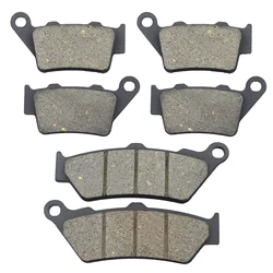 Motorcycle Front & Rear Brake Pads For BMW F650 F650CS G650X F650GS F650ST F700GS F750GS F800GS F850GS 1997-2018 2019 2020 2021