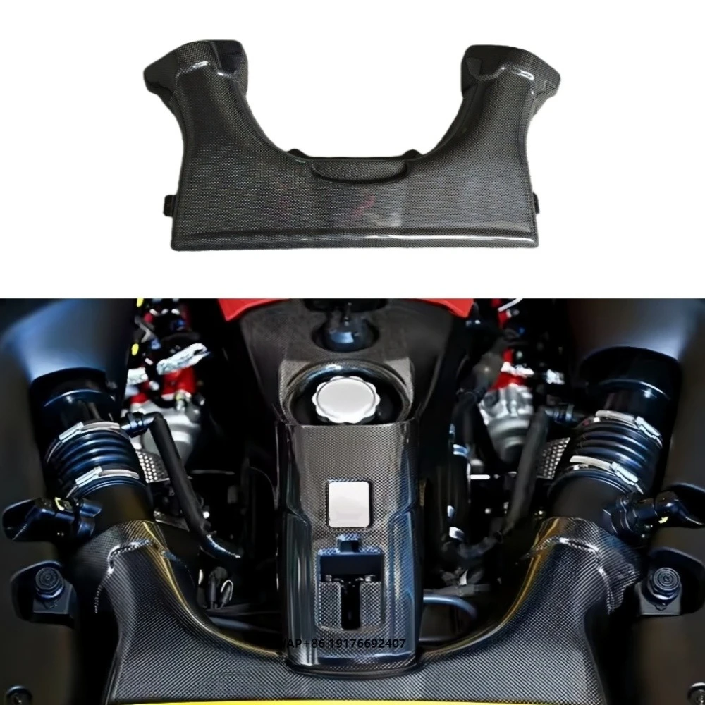 

Car Modification SC Style Dry Carbon Fiber Cabin Decoration Suitable forFerrari F8