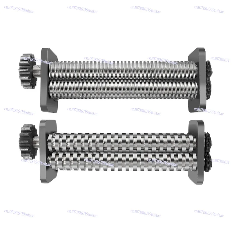 

Commercial Noodle Machine Cutter Head Blade Noodle Press Rolling Face Section Round Face Flat Knife Cutting Stainless