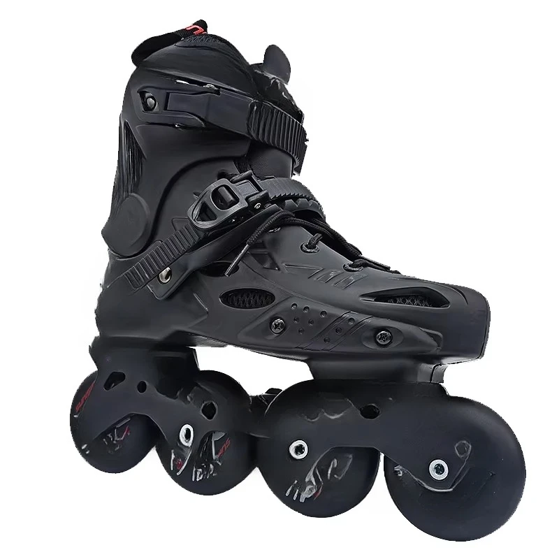

Adult roller skates fitness art fancy straight shoes city men's and women's straight roller skates