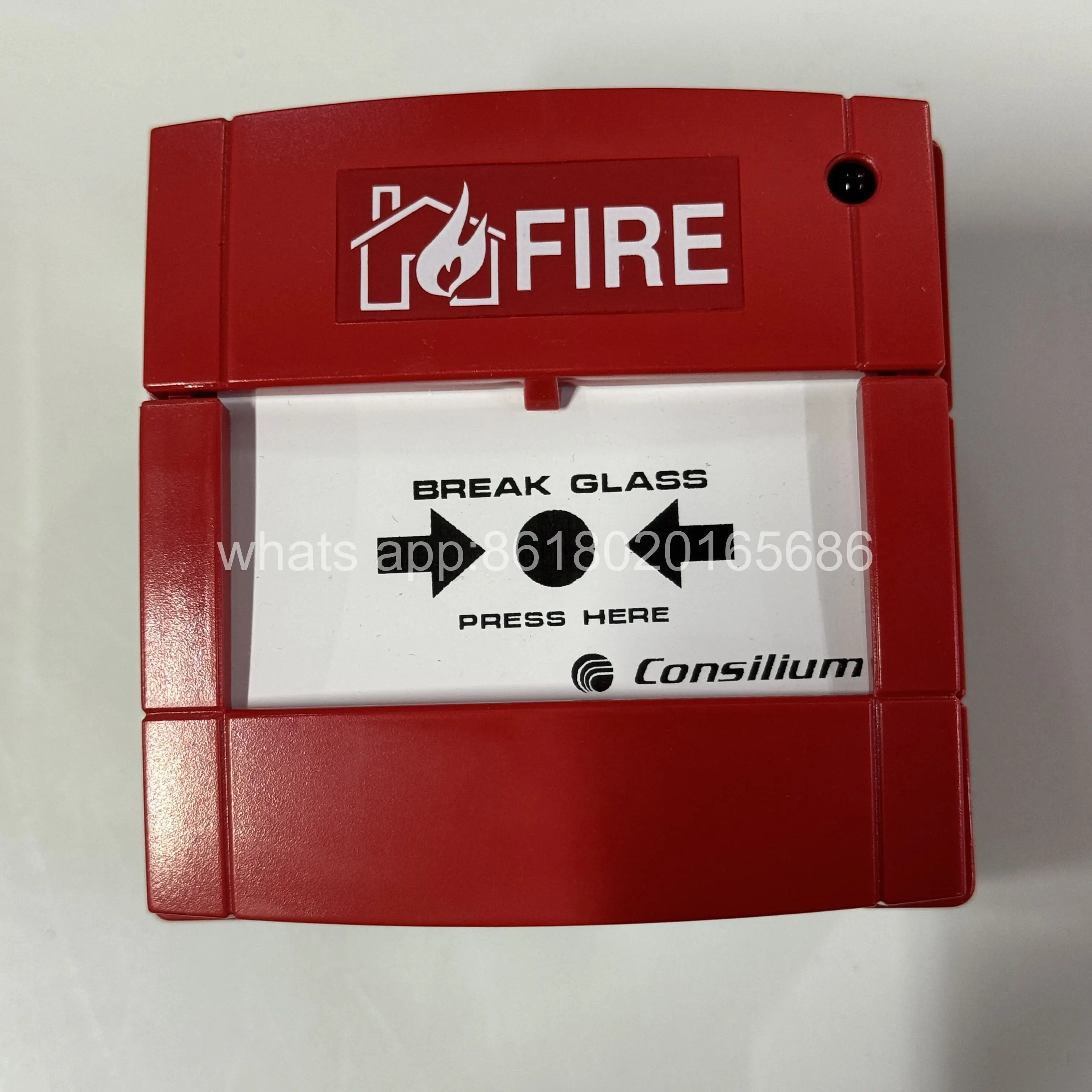 

Consilium CD-MCP-WP-Ex-ia Manual Callpoint IP 66/67