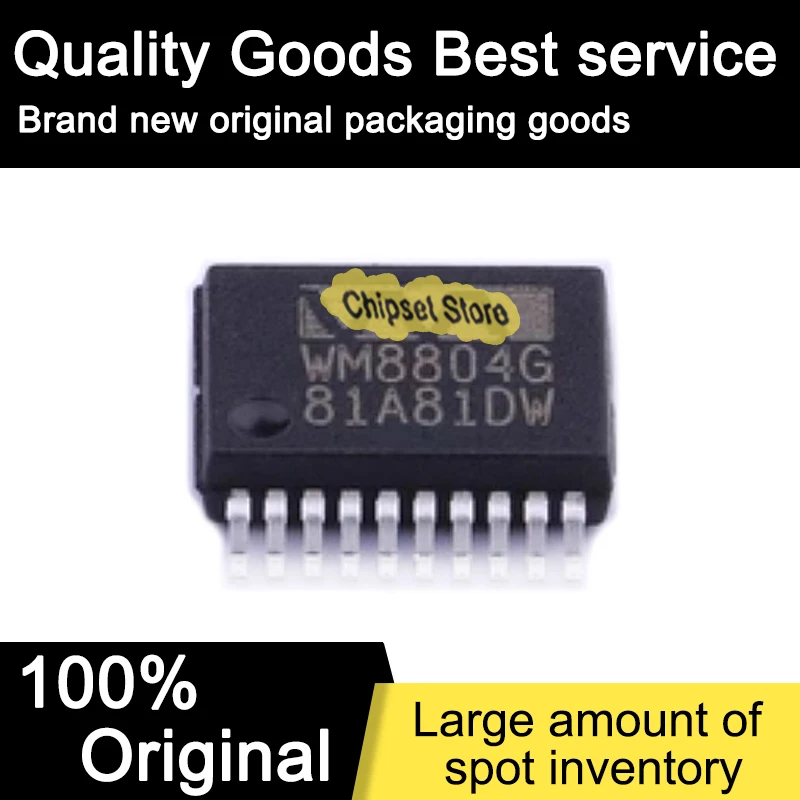 

5pcs WM8804GEDS/RV WM8804GEDS RV SOP IC 100% Brand new