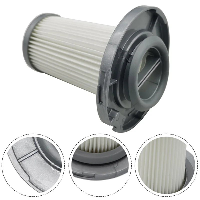 Juego de ABLN-1 versión actualizada filtro HEPA ZR009005 para reemplazo de aspiradora inalámbrica Rowenta x-force Flex 8,60