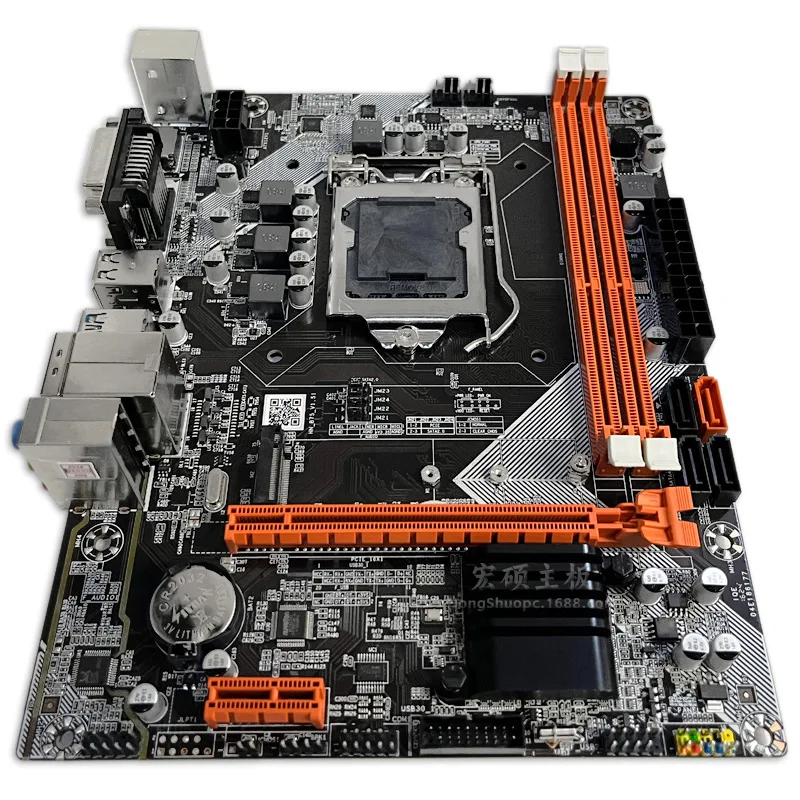 Wholesale Brand New B75-1155 Pin DDR3 M.2 Gigabit Desktop Computer Dungeon Brick Moving Game Motherboard I7