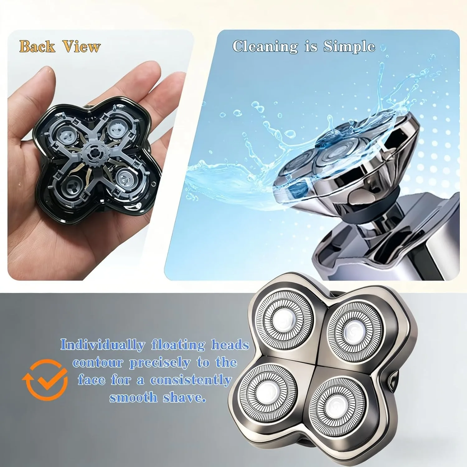 4-laminas-de-substituicao-para-barbeadores-eletricos-skull-pitbulls-gold-silver-platinum-butterfly-kiss-pro