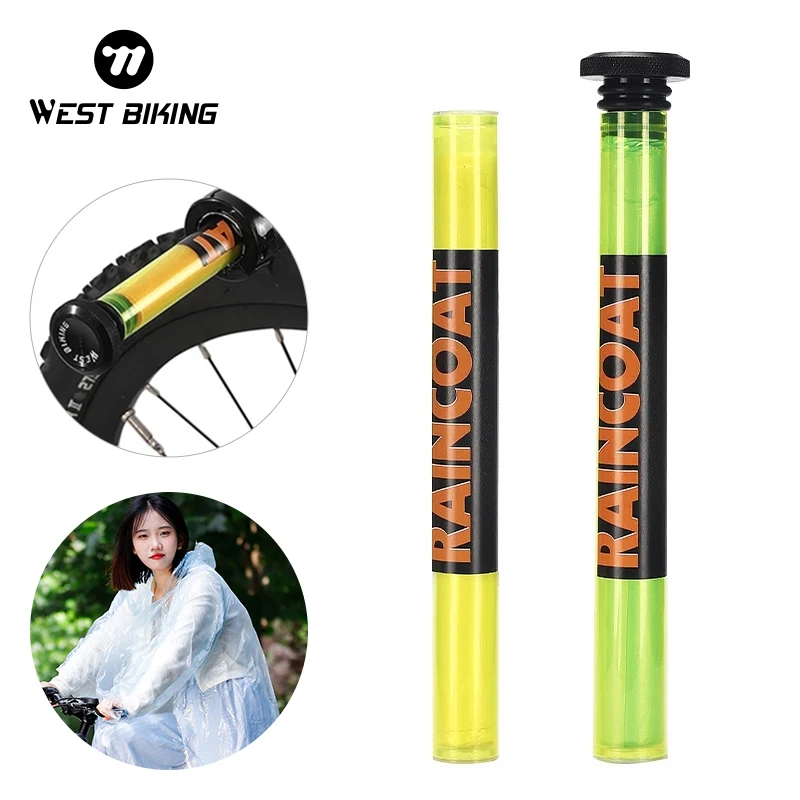 WEST BIKING-chubasquero desechable para ciclismo, impermeable, portátil, Unisex, al aire libre para escalada, MTB y bicicleta de carretera