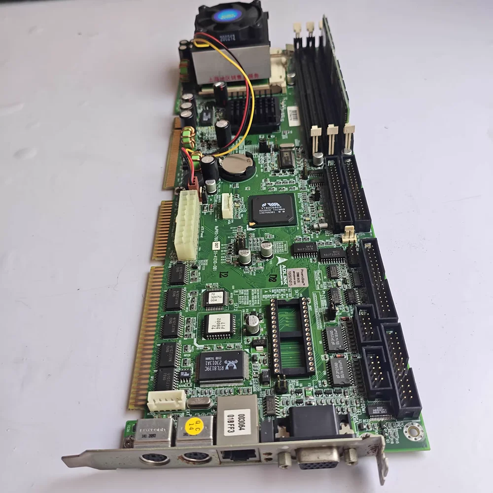 Industrial Computer Motherboard NuPRO-760 With CPU Memory Fan