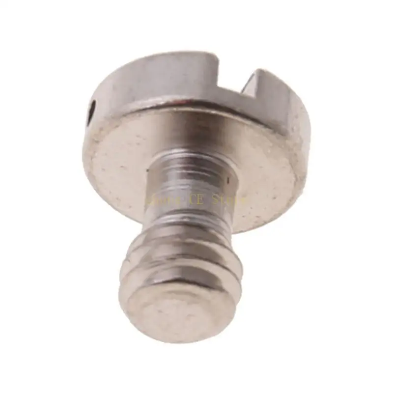 M5TD 10pcs 1/4 камеры винт для быстрого выпуска пластины 1/4 дюйма складного кольца D-кольца