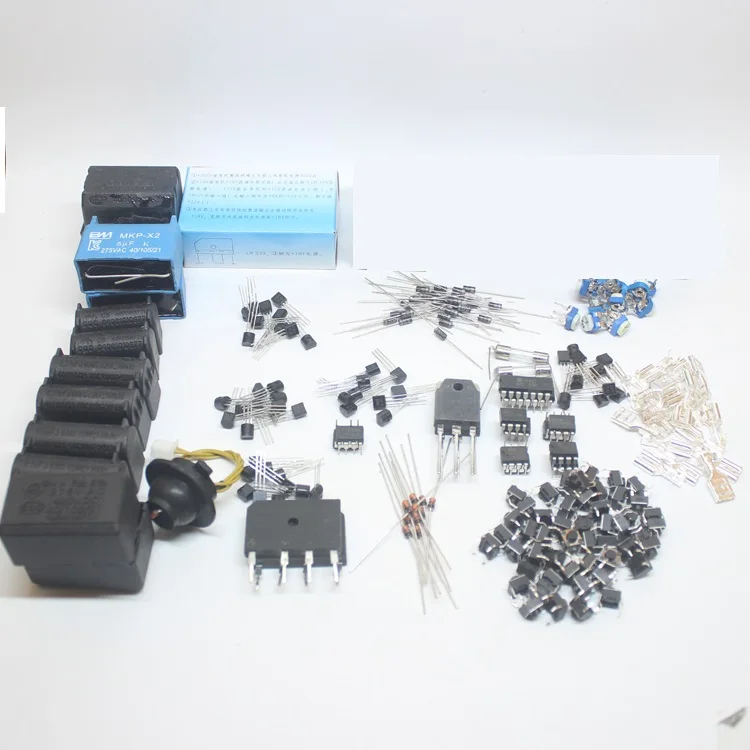KaiTuoDa 【 39PCS Induction Cooker Capacitance Chip Diodes Rectifier Bridge Maintenance Package 】 FGA25N120 25Xb60 Repair Kit