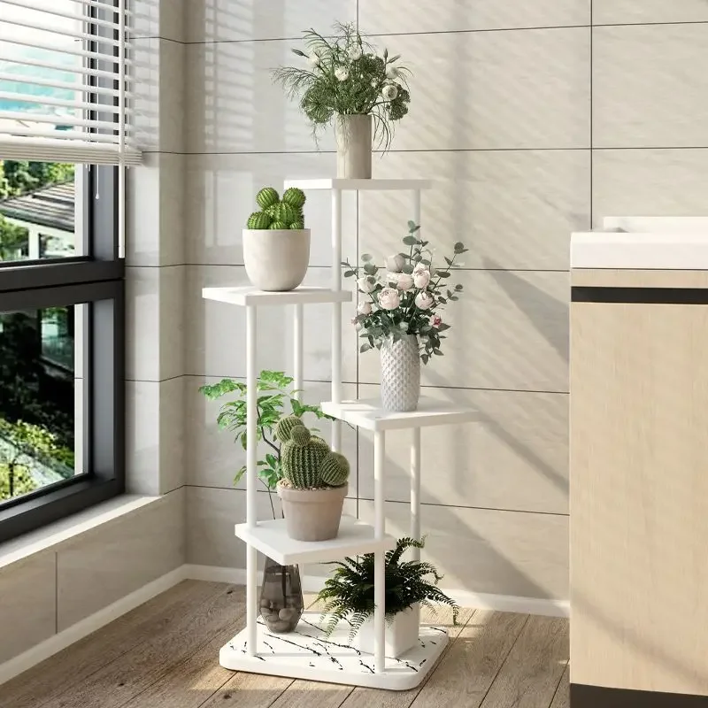 Flower stand indoor household, flower stand balcony multi-layer, vertical floor type