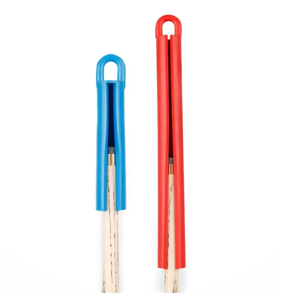 11/19cm Long Pool Snooker Billiard Cue Tip Rubber Hang Clamp Holder Tool Accessory Table Game Supplies 5Color