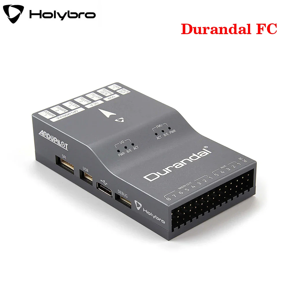 Holybro Durandal H743 Flight Controller Built-in Vibration Isolation System IMU Heating Sensors Weight 68.8g for RC FPV Drone