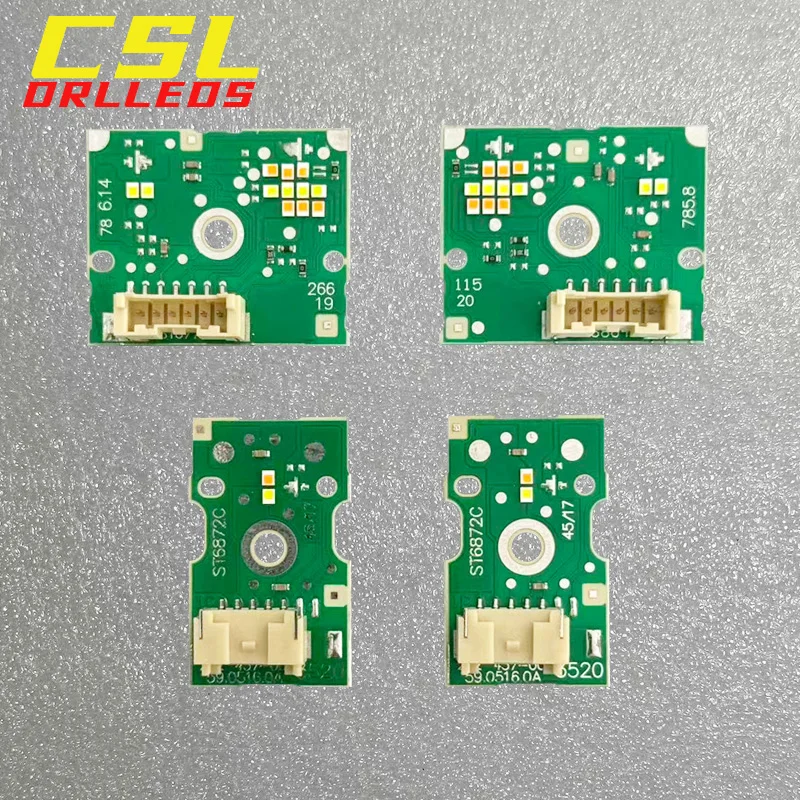 

Для Mercedes Benz CLA C118 DRL светодиодный красный янтарный желтый дневные ходовые огни поворотный модуль DRL светодиодная плата 2019-2023