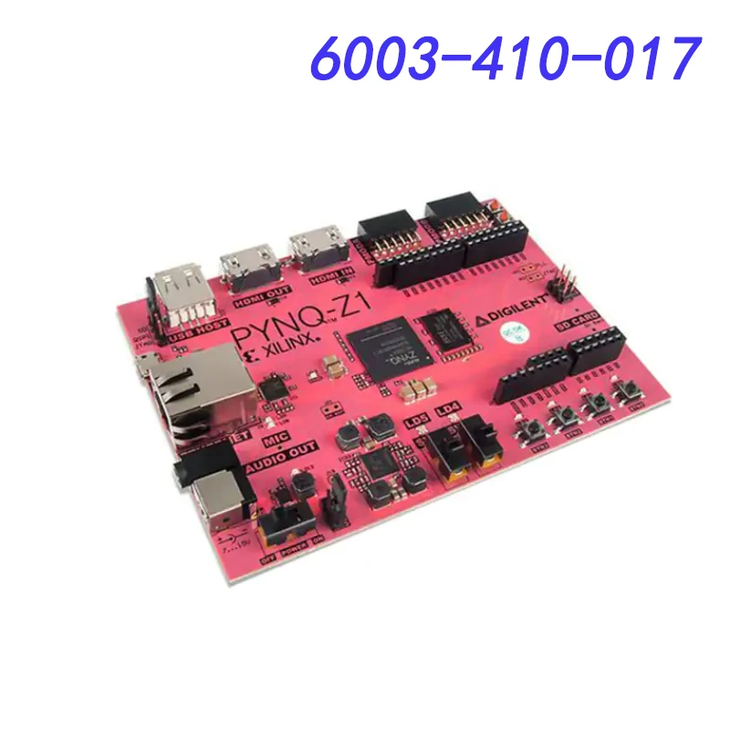 

Avada Tech 6003-410-017 PYNQ-Z1 Python Productivity-Zynq, a programmable logic IC development tool