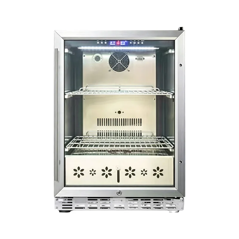 Kende Commercial Dry Aging Cabinet Intelligent Temperature Humidity Control Beef Aging Refrigerator