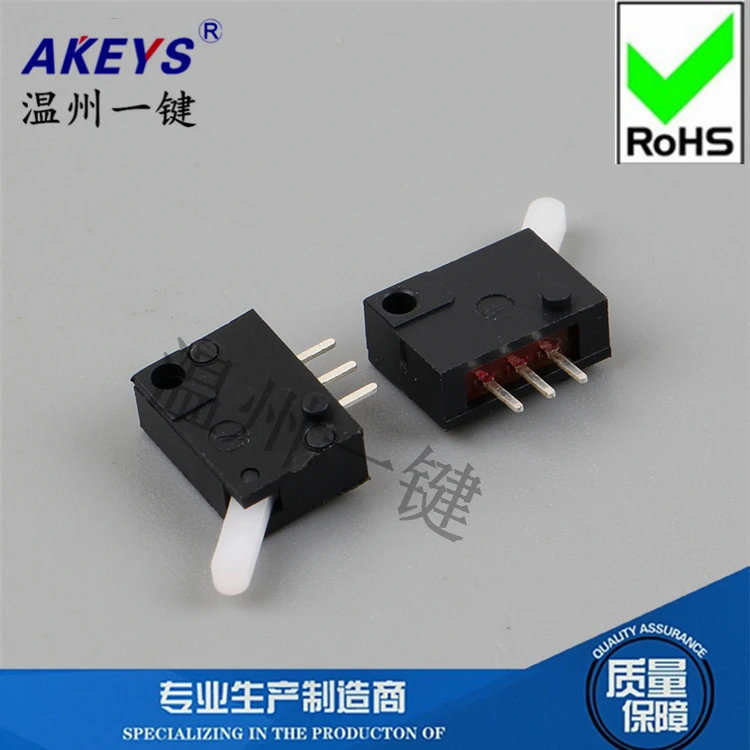 5 pcs KFC-V-41 game machine switch flash door reset detection switch button limit  switch LSA-41