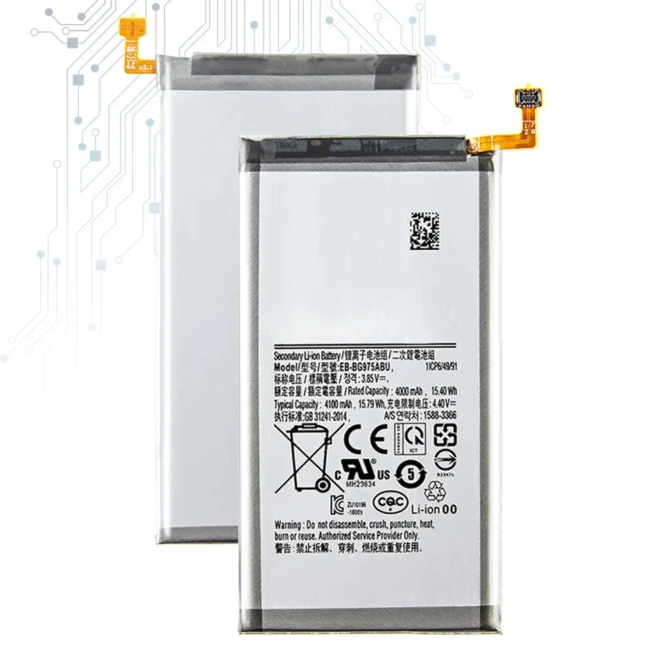 Nueva batería EB-BG973ABU EB-BG975ABU EB-BG980ABY para Samsung Galaxy S3 S4 S8 S9 S10 S10X S10E S20 S21 FE versión Plus Ultra