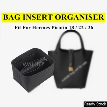 【Solo venta bolsa interior】inserto organizador de bolsas para Hermes Picotin 18 22 26 organizador divisor moldeador protector compartimento interior